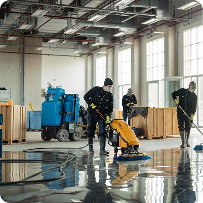 Уборка на производстве