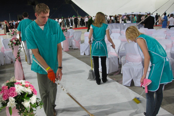 Сопровождение мероприятий