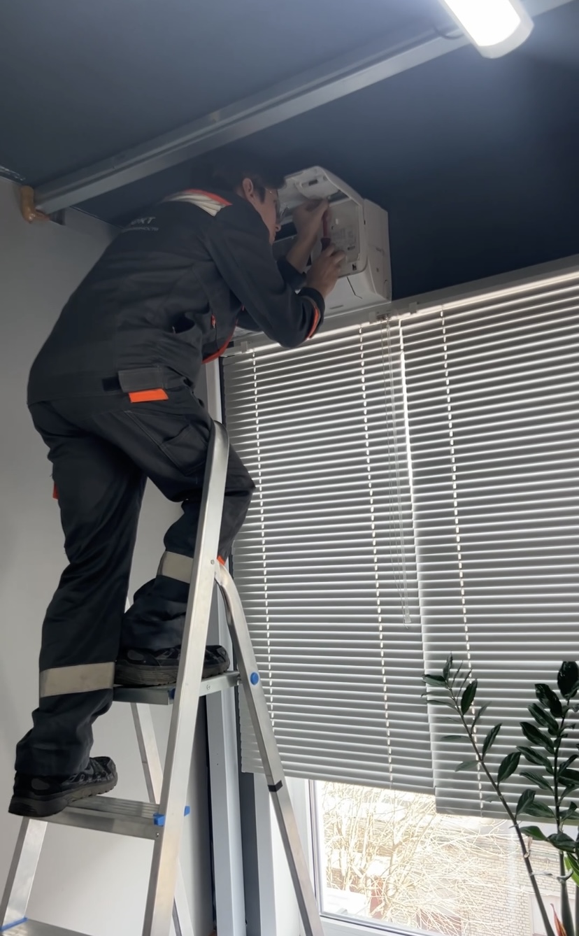 Техническое обслуживание вентиляции и кондиционирования