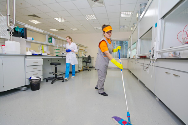 Уборка медицинских учреждений
