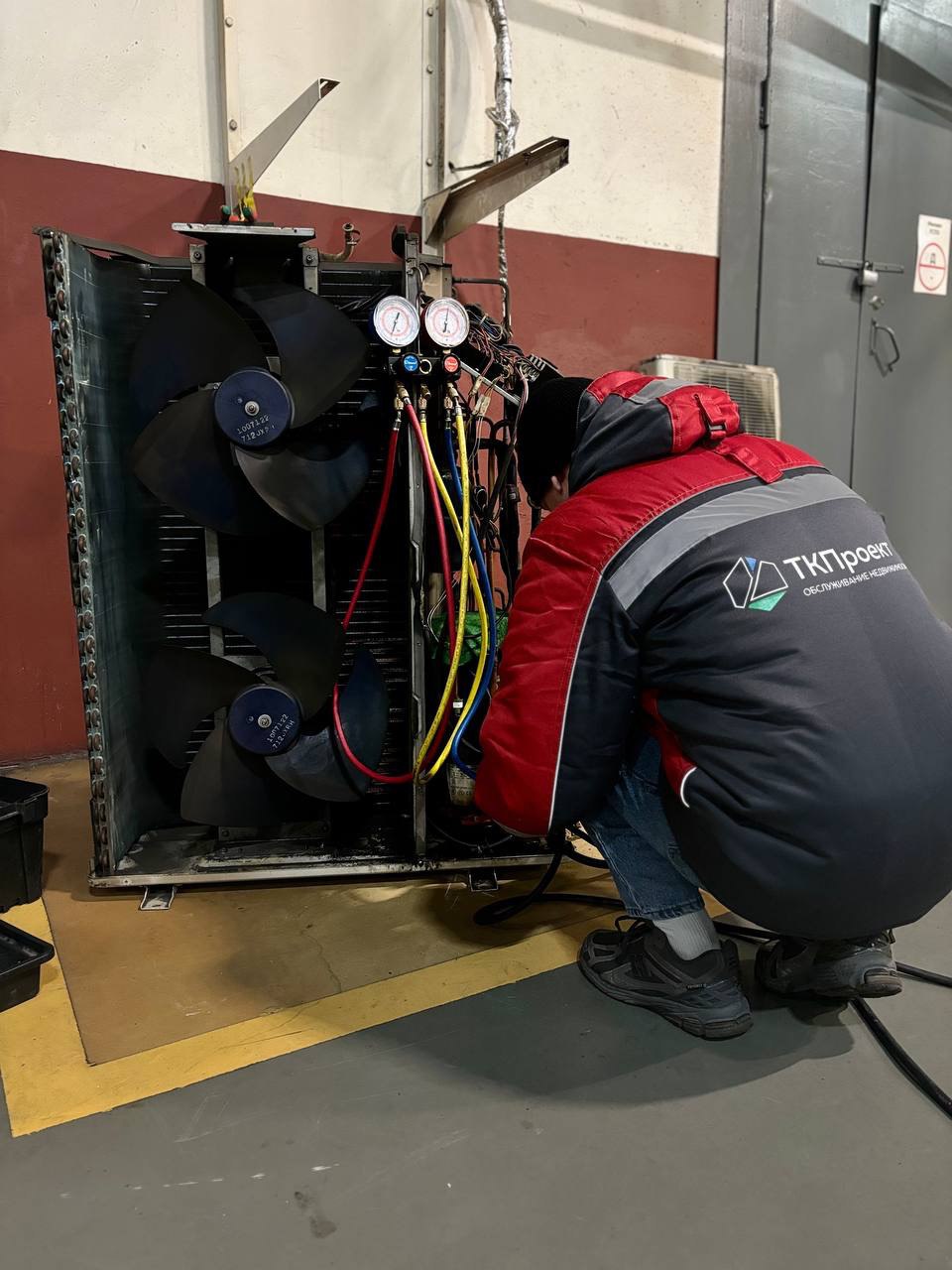 Техническое обслуживание зданий 