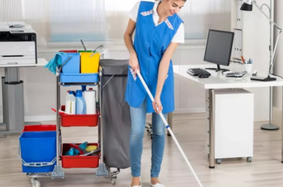 Весенняя уборка офиса: почему март — лучшее время для генеральной чистоты
