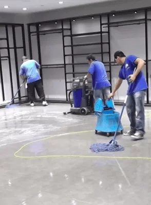 Уборка после мероприятий