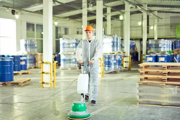 Уборка производственных помещений